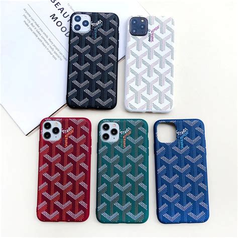 original goyard iphone case|custom goyard iphone case.